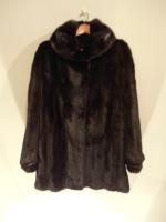 Scanblack mink jacket - Approx size: M/S - Price: £3,300 (Ref C334)